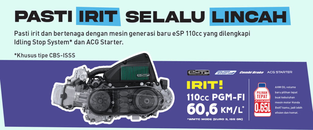 Motor Beat irit 