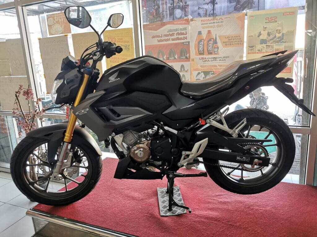 Motor CB150R Pasuruan 