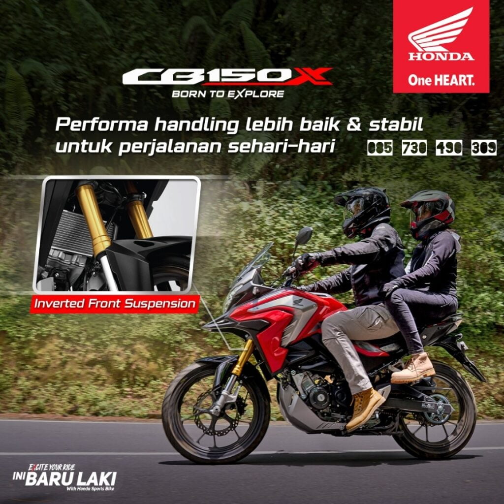 Honda CB150X Pasuruan 