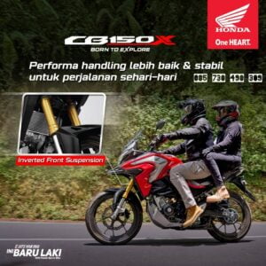 CB150 X