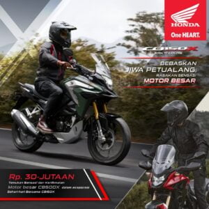 Kredit CB150X Pasuruan 