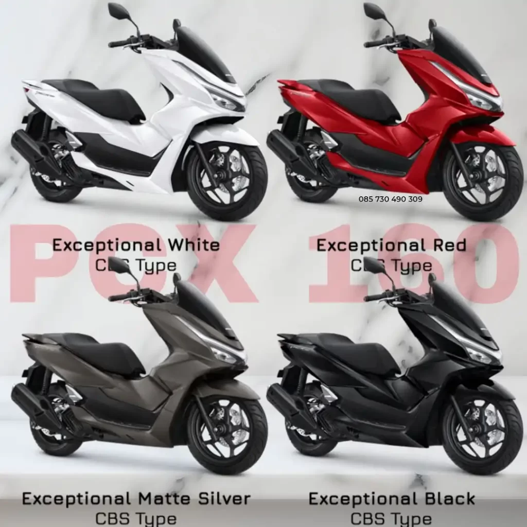 Motor PCX Dealer Honda Pasuruan
