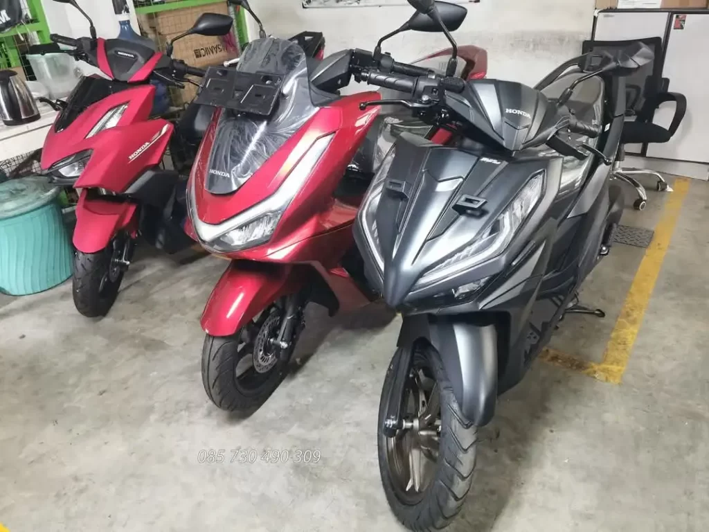 Promo Kredit PCX 160 Pasuruan