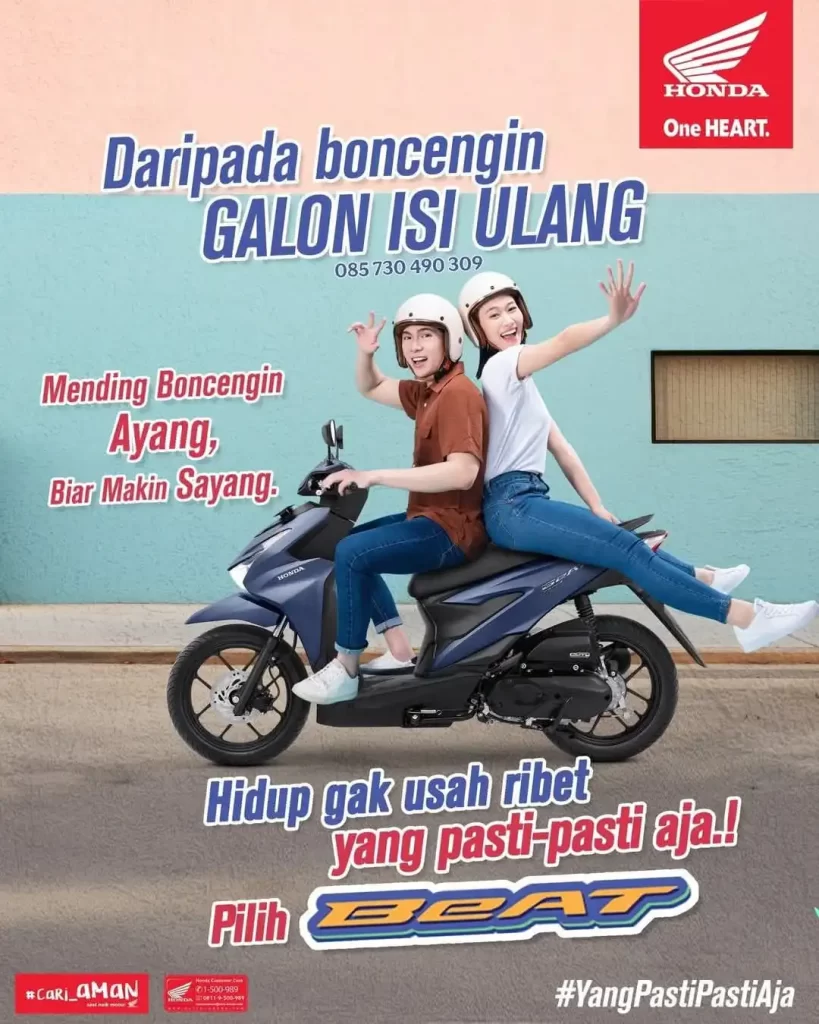 Marketing Sales Motor Honda Pasuruan