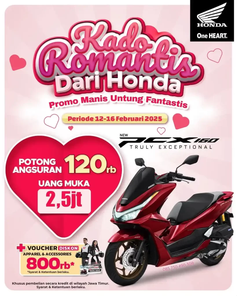 Promo motor Honda Pasuruan