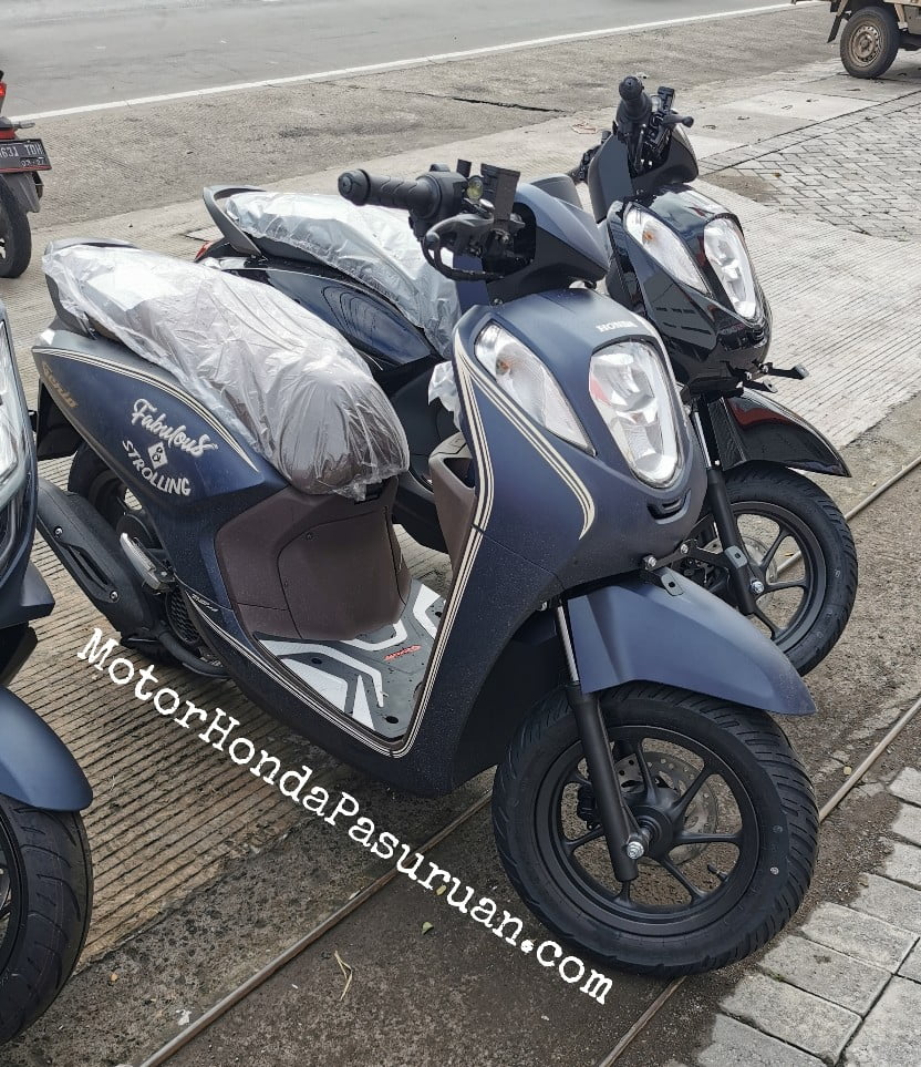 Kredit motor Genio Pasuruan 