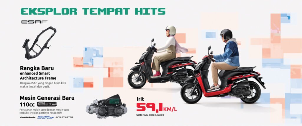 Honda Genio CBS Pasuruan 