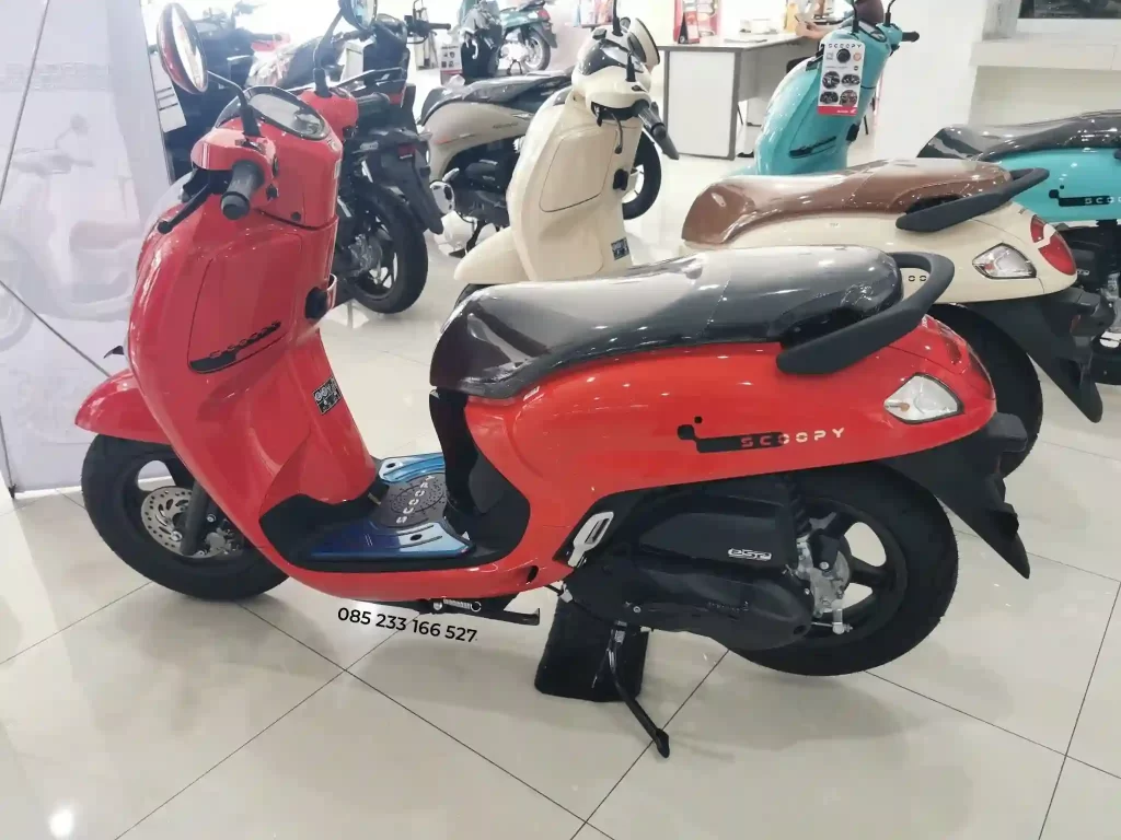 Promo Kredit Harga Scoopy Pasuruan