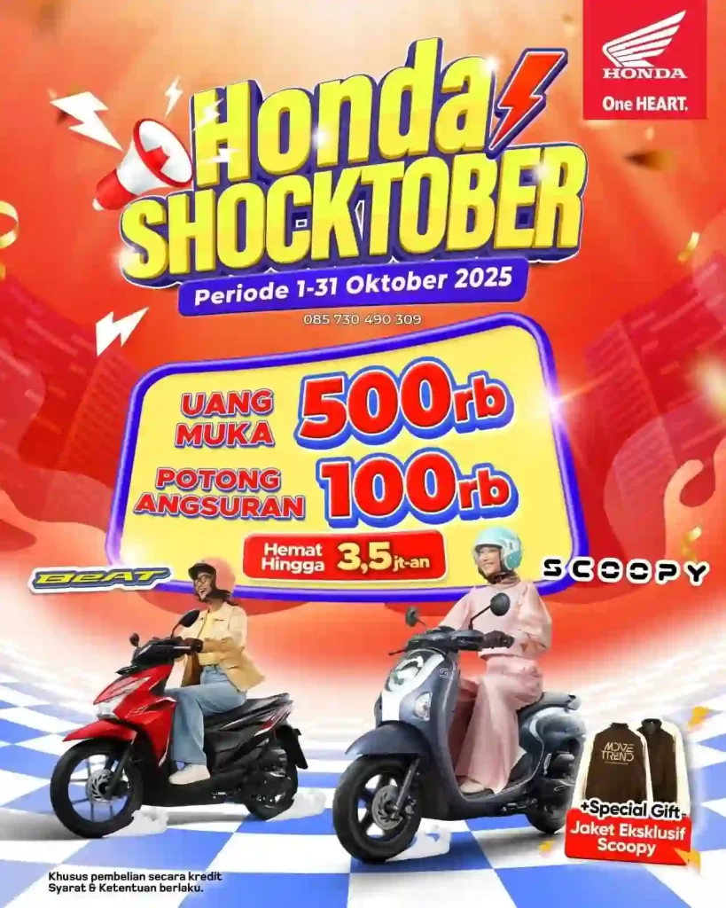Promo Motor Honda Pasuruan