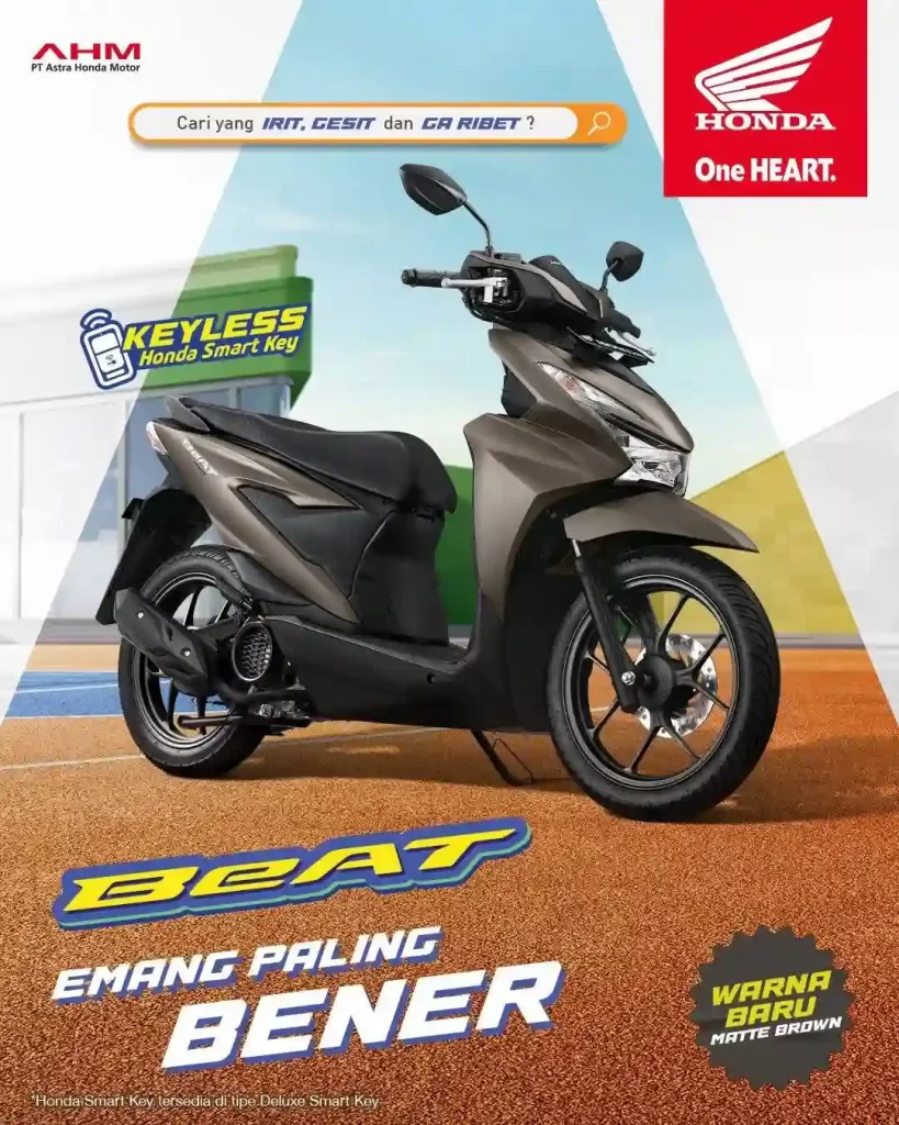 Promo Honda Beat Pasuruan