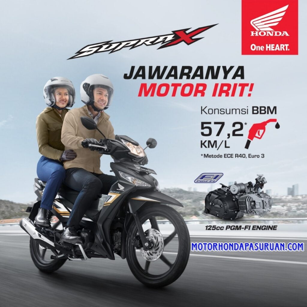 Supra X 125 Pasuruan 