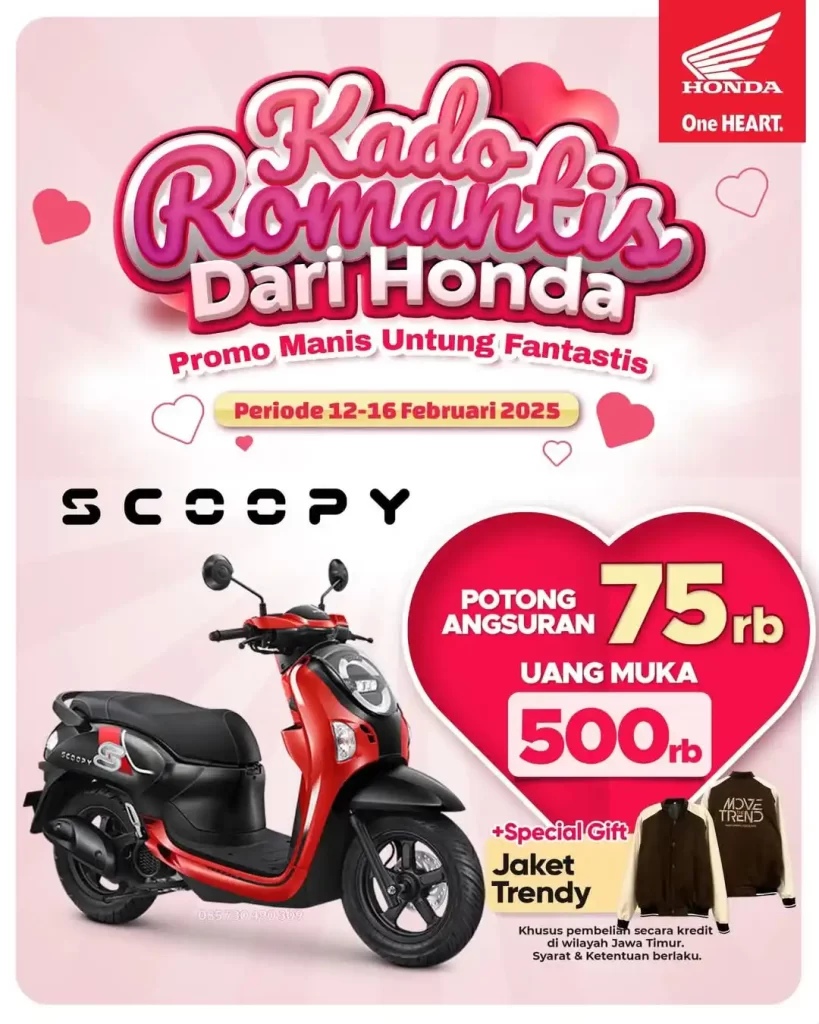Promo Kredit Honda Sukorejo