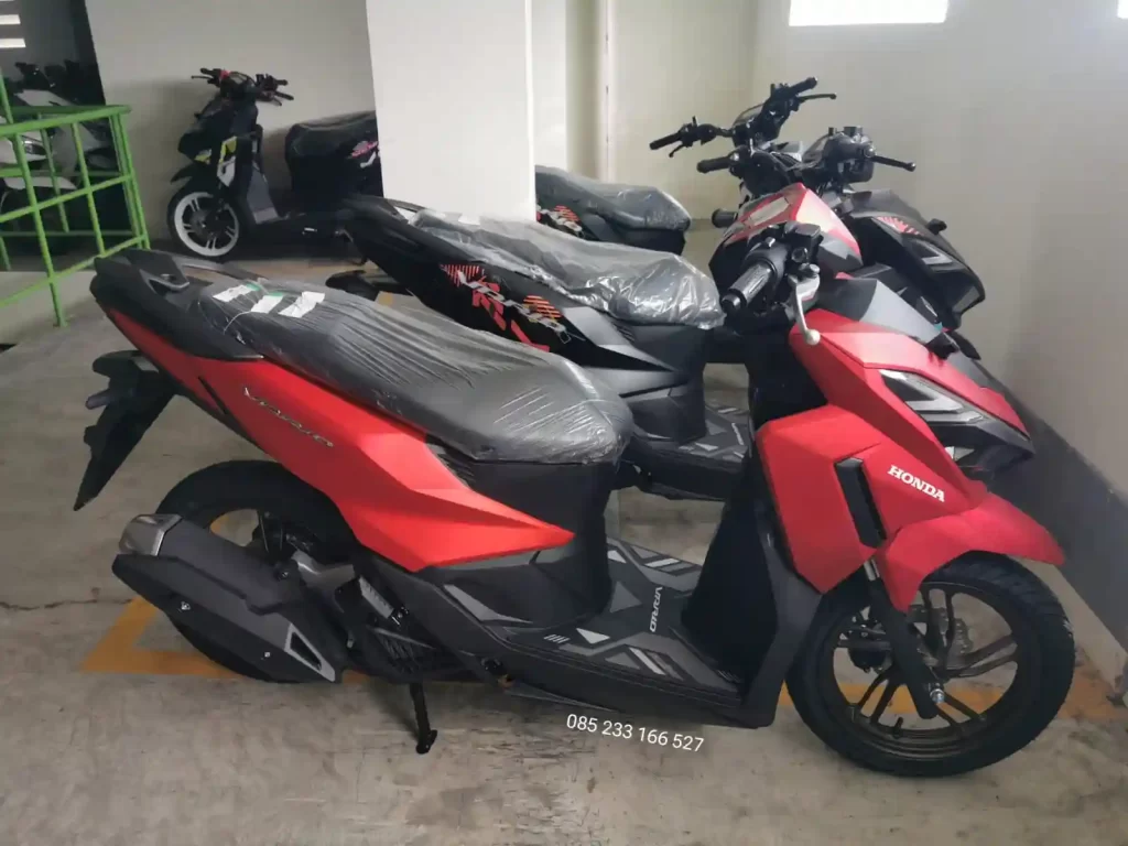 Promo Kredit Dealer Motor Honda Purwosari