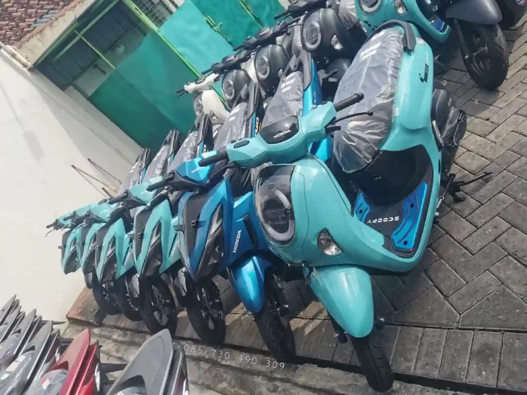 Promo Harga Honda Scoopy Prigen