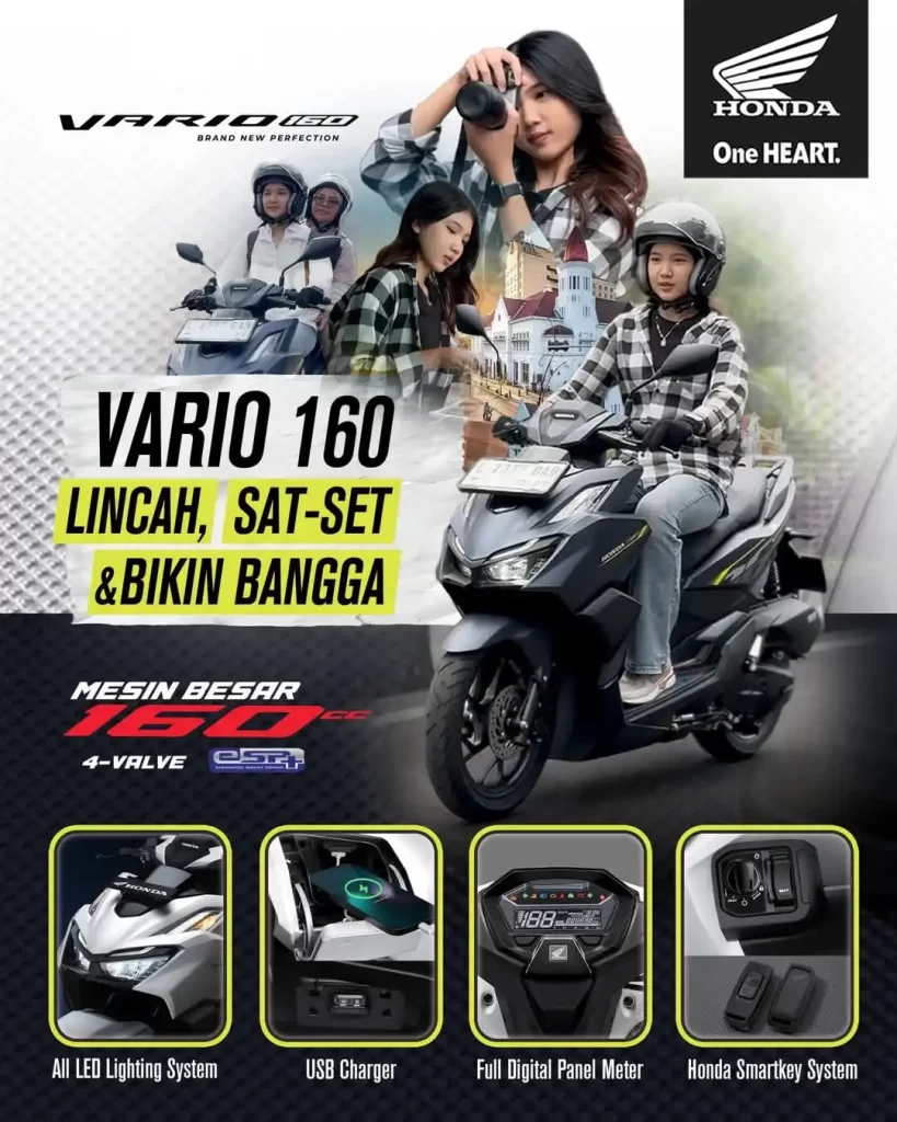 Promo Motor Honda Sukorejo