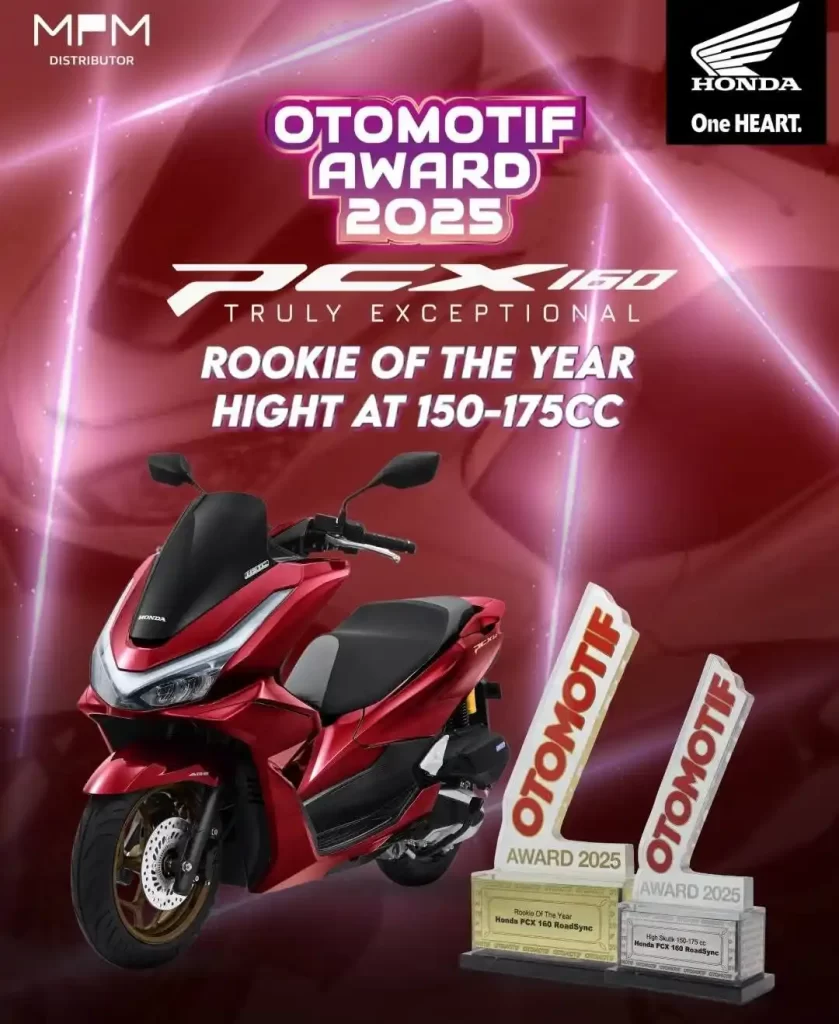Promo Kredit Honda PCX 160 Pasuruan