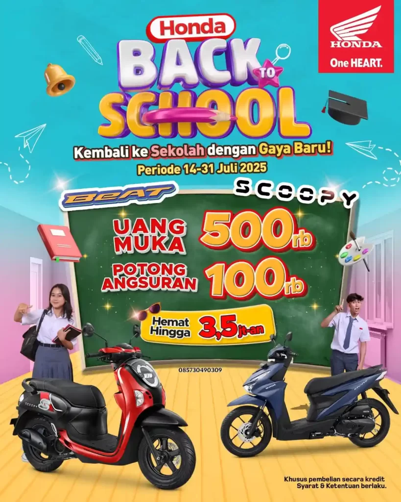 Promo Kredit Scoopy Beat Motor Honda Pasuruan