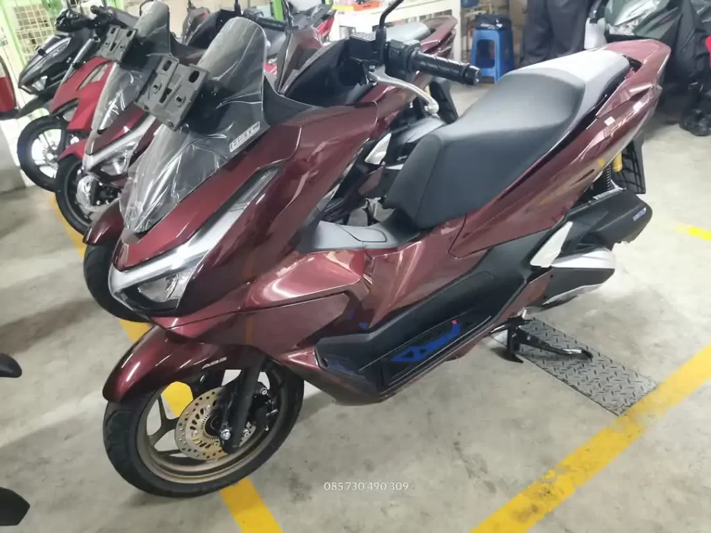Promo motor Honda Pandaan