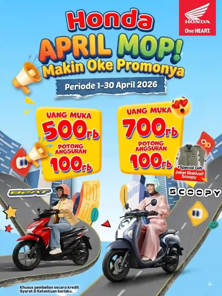 Promo Kredit Honda Pasuruan