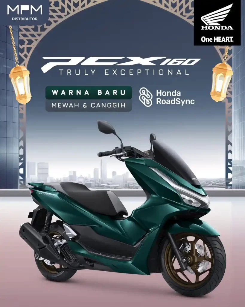 Promo Harga PCX160 Motor Honda Bangil