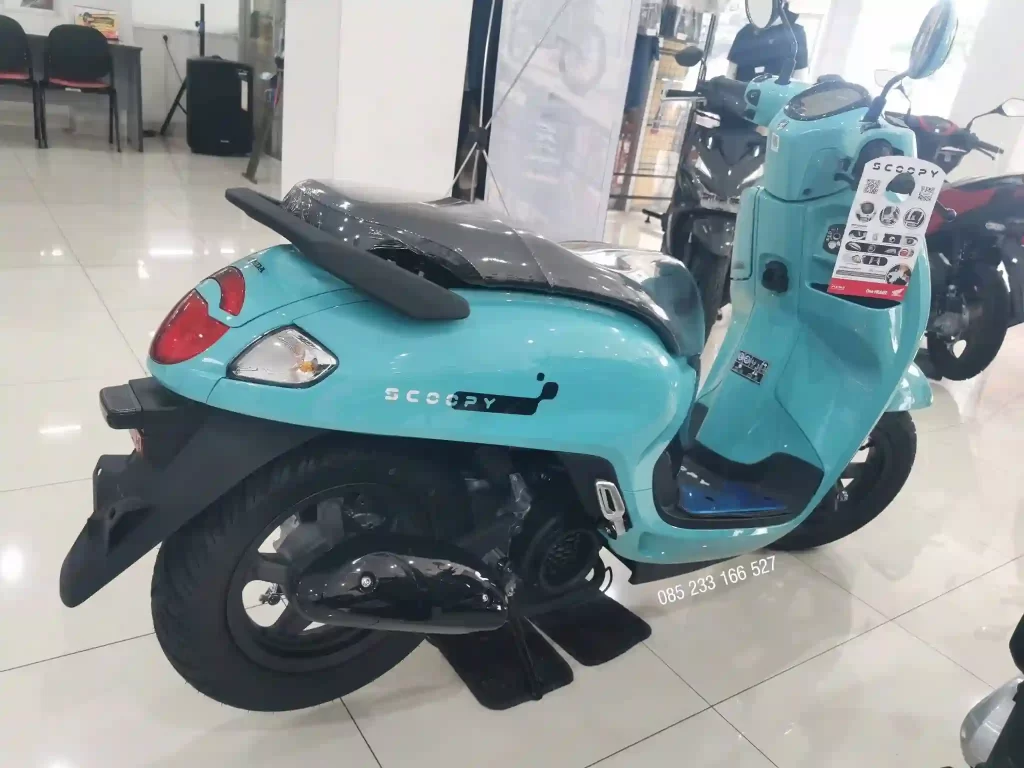 Promo Harga Scoopy Motor Honda Tutur