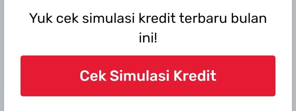 Cek Simulasi Kredit Motor Pasuruan
