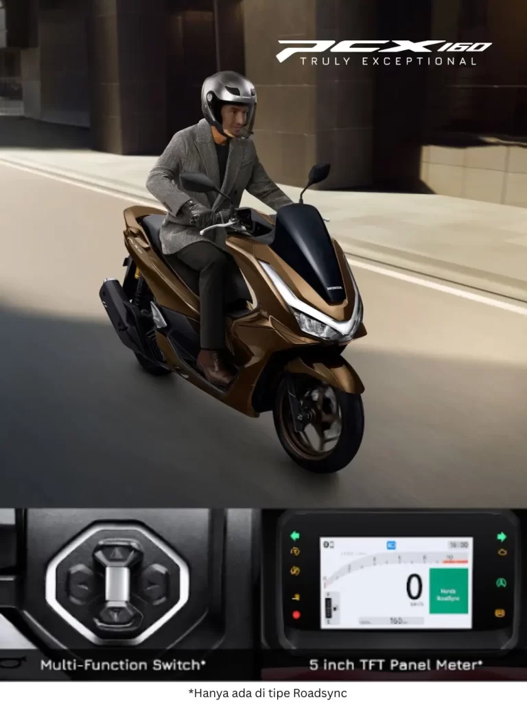 Promo Harga Honda PCX 160 Bugulkidul Pasuruan