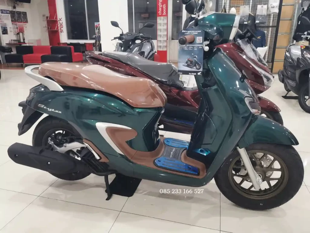 Promo Stylo 160 Motor Honda Pohjentrek 