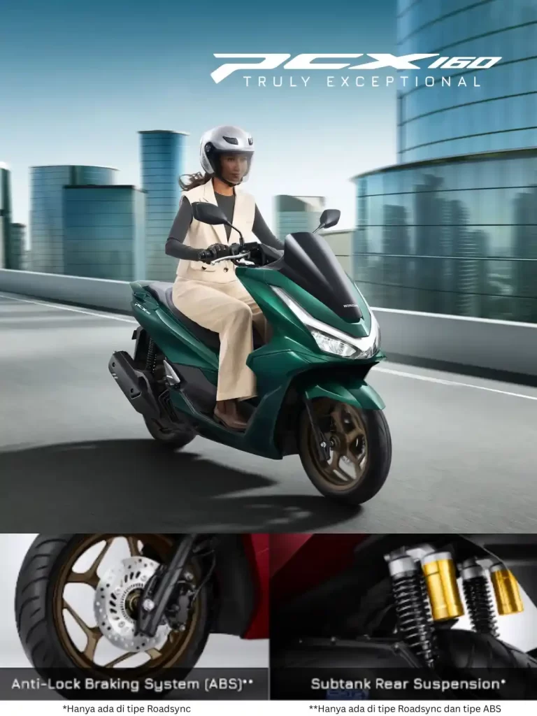 Promo Harga PCX nya Motor Honda Pohjentrek 