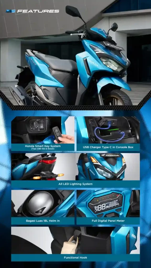Promo Harga Motor Honda VARIO 125 Gempol