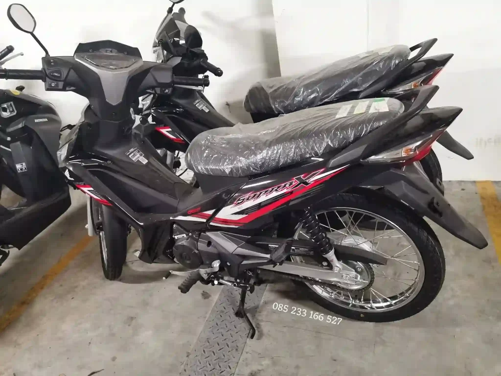 Promo Supra X 125 Motor Honda Grati