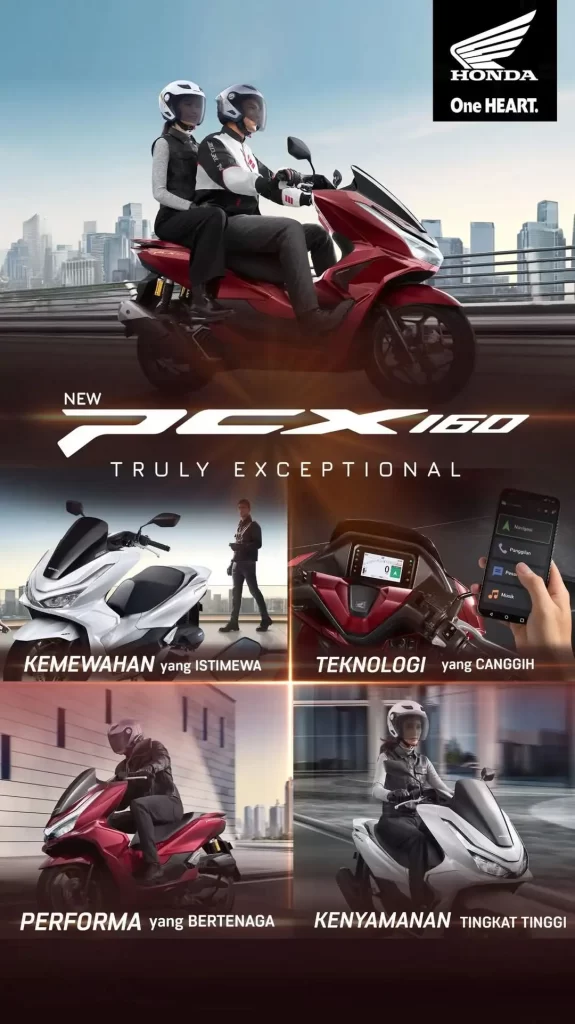 Harga PCX 160 Motor Honda Pasuruan