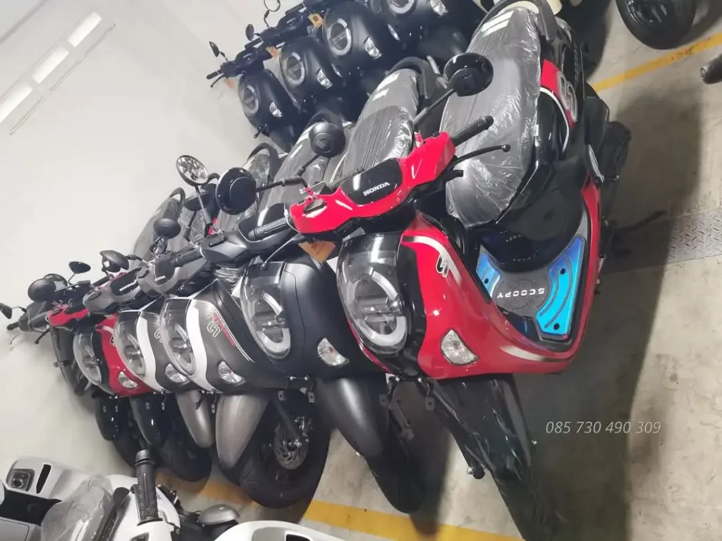 Motor Scoopy Pasuruan