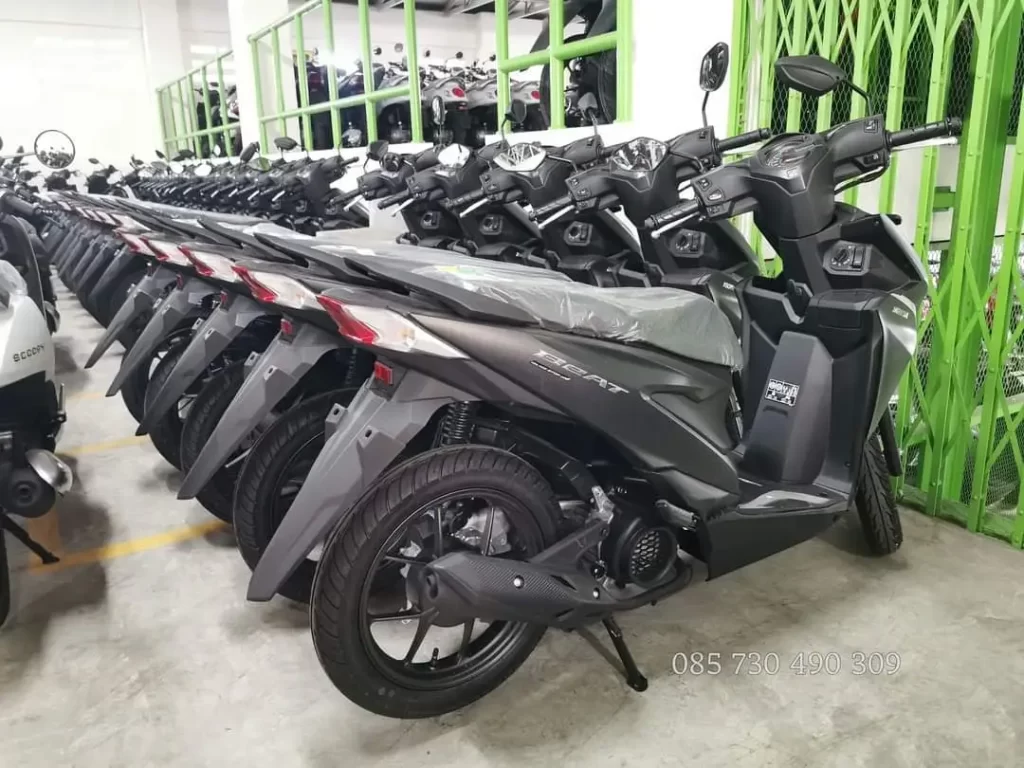 Kredit Motor Beat Dealer Honda Purwosari