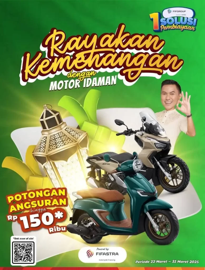 Promo Kredit Dealer Honda Pasuruan