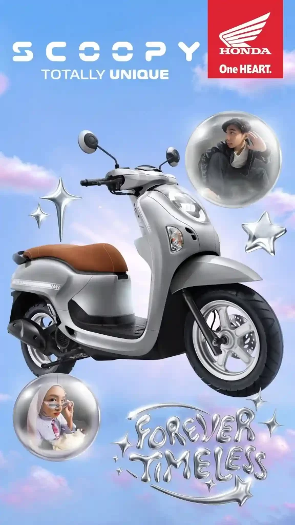 Promo Harga Motor Scoopy Pasuruan