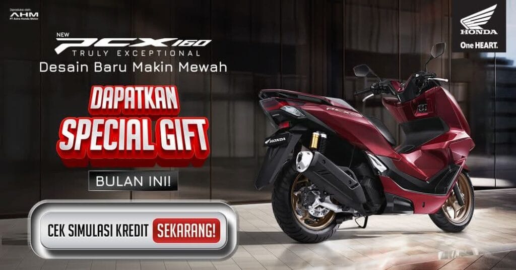 Simulasi Kredit Motor Honda Pasuruan