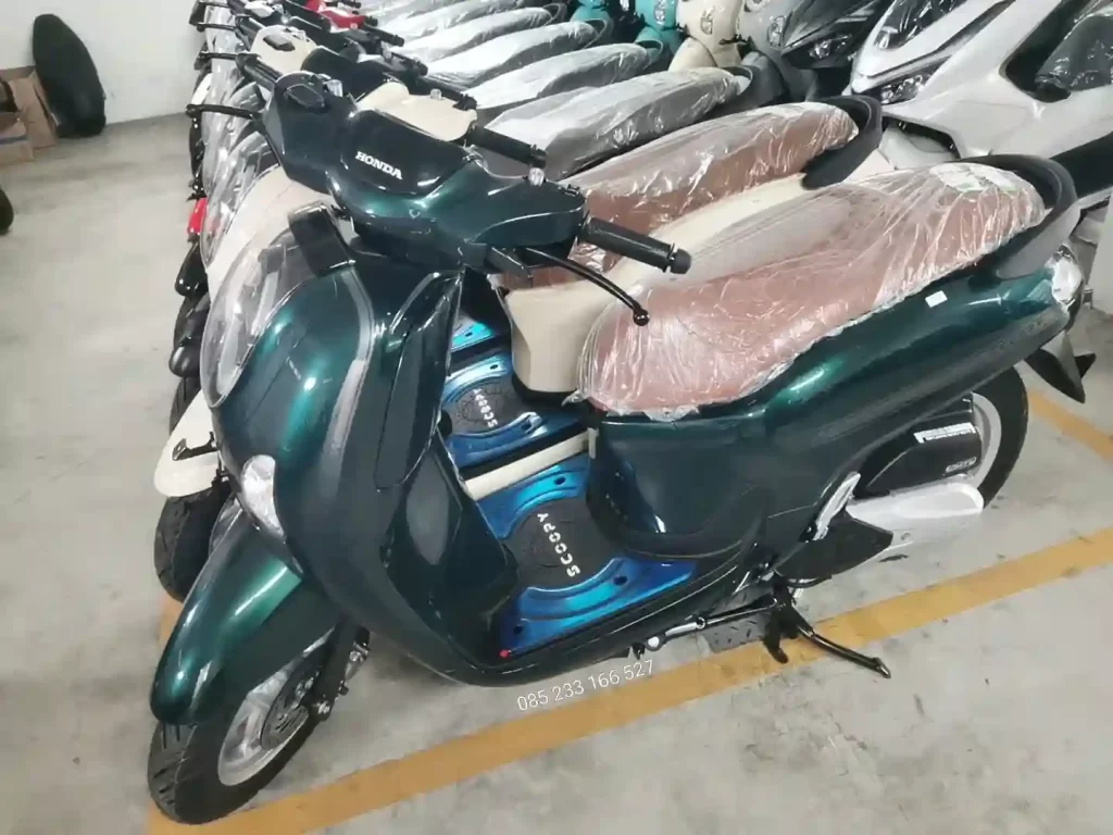 Promo Kredit Motor Honda Rejoso