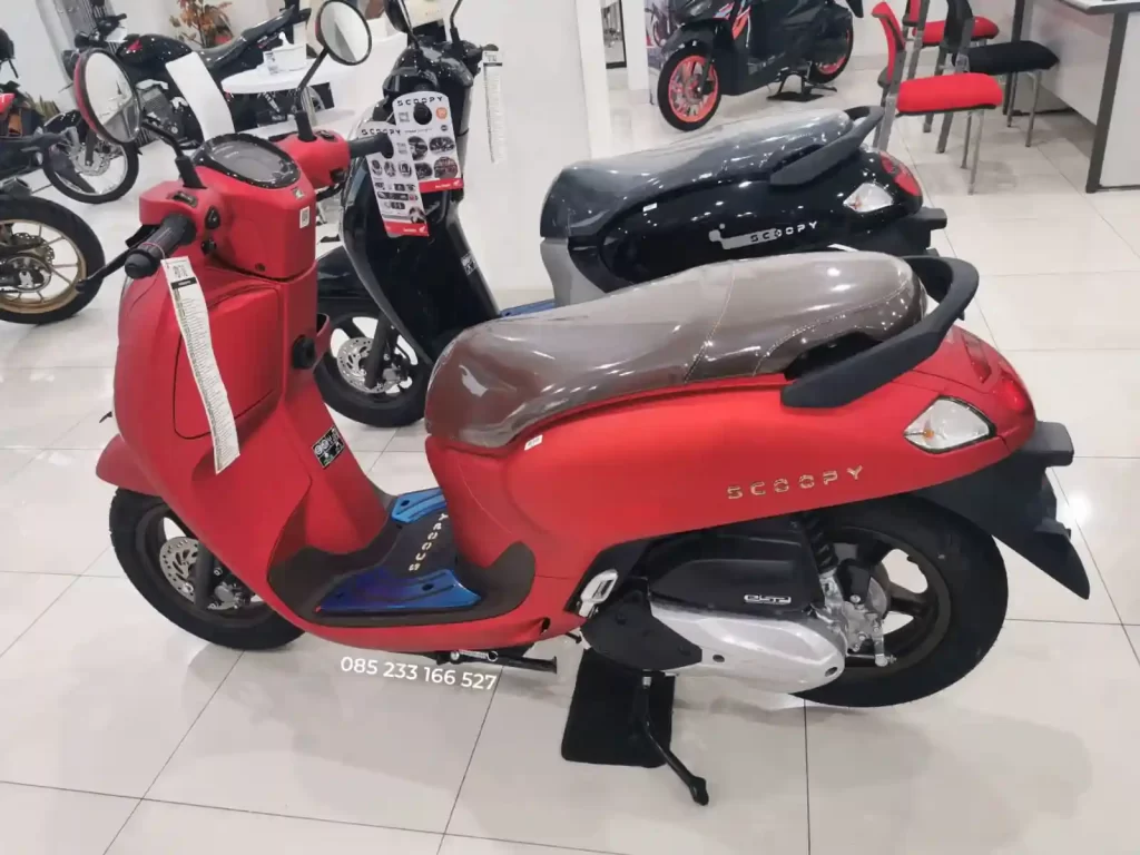 Promo Harga Scoopy Motor Honda Rejoso
