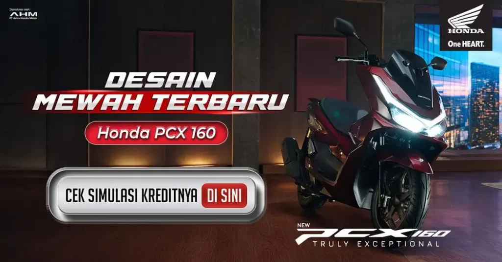 Kredit PCX 160 Motor Pasuruan
