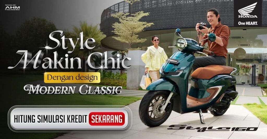 Kredit Stylo 160 Honda Pasuruan