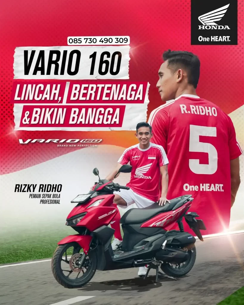 Promo Vario 160 Pasuruan
