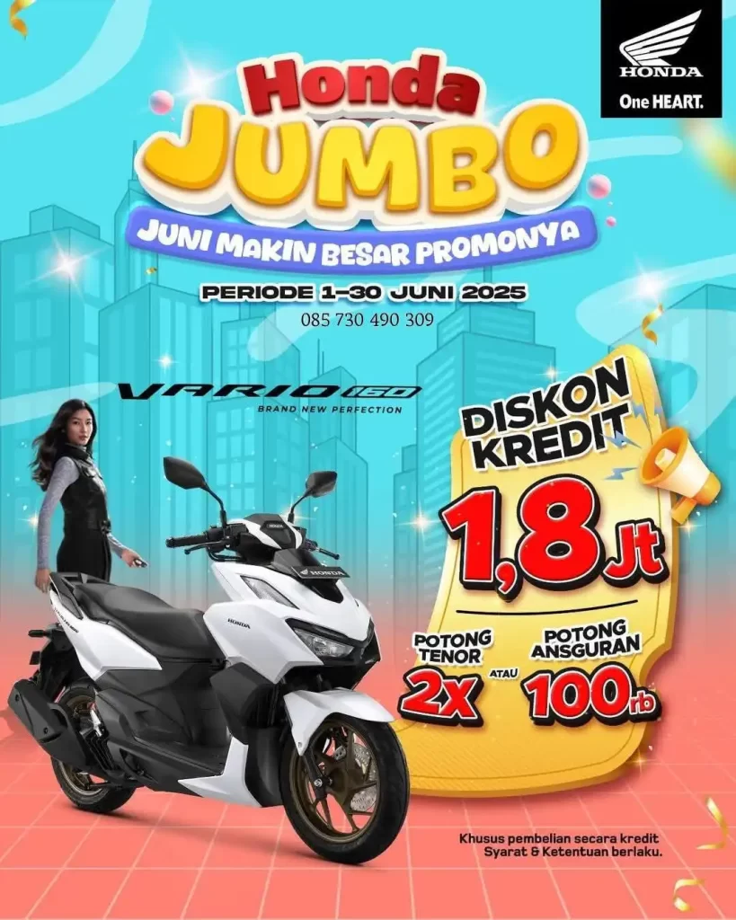 Promo Kredit Motor Honda Pasuruan