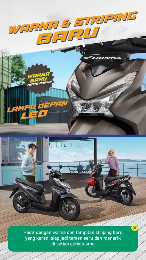 Promo Harga Honda BeAT pandaan