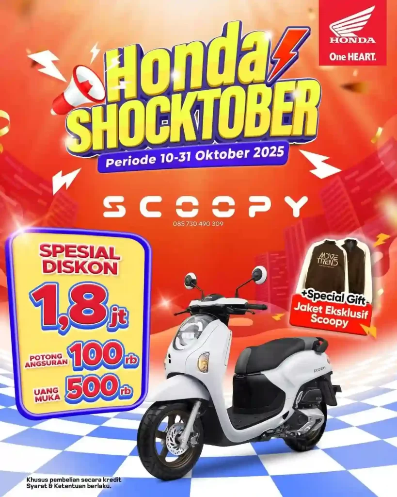 Promo Harga Honda Pasuruan