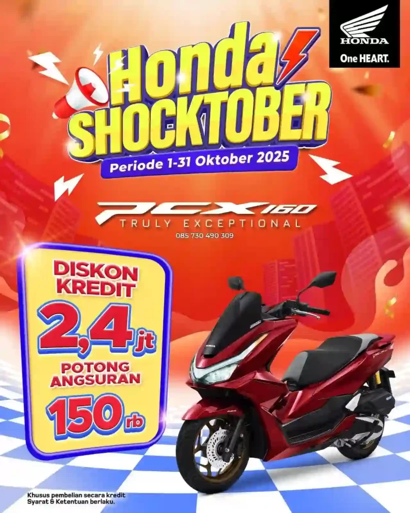 Promo Kredit Motor Pasuruan