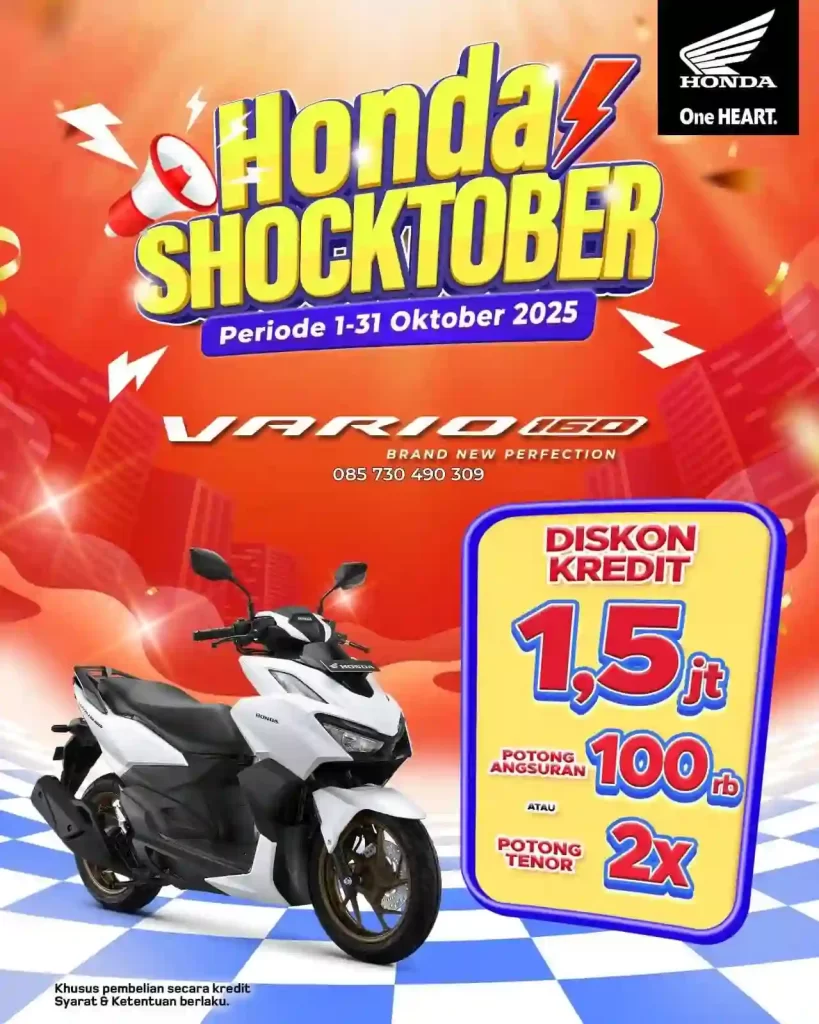 Promo Kredit Motor Pasuruan