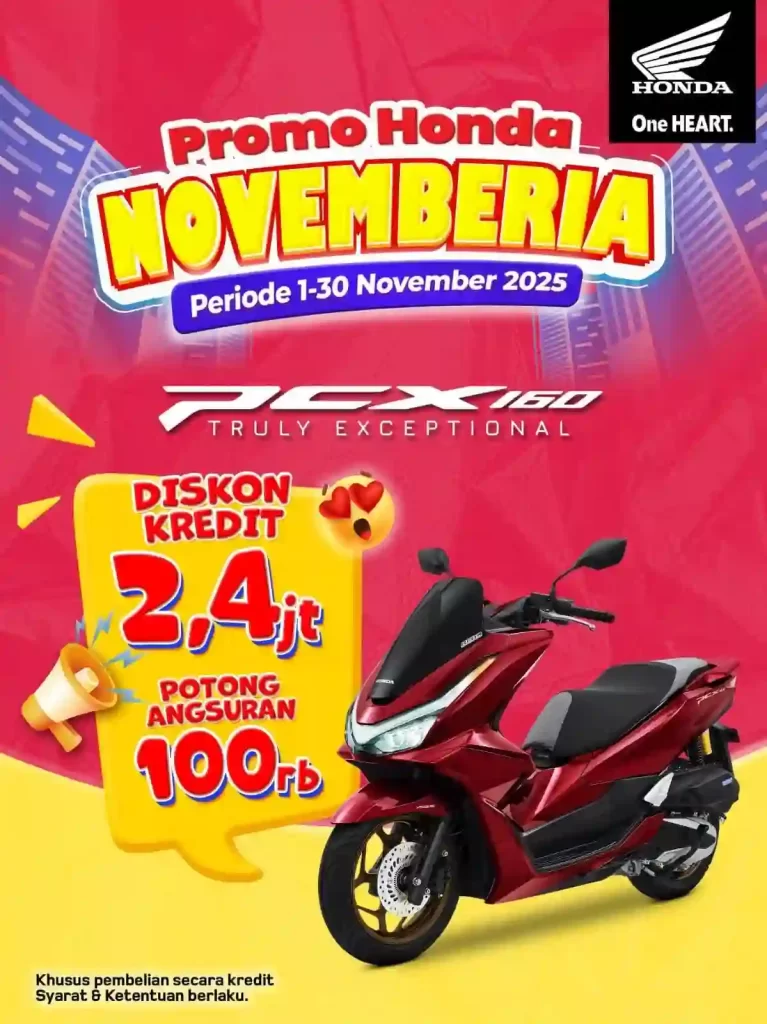 Daftar Promo Kredit Motor Honda Pasuruan