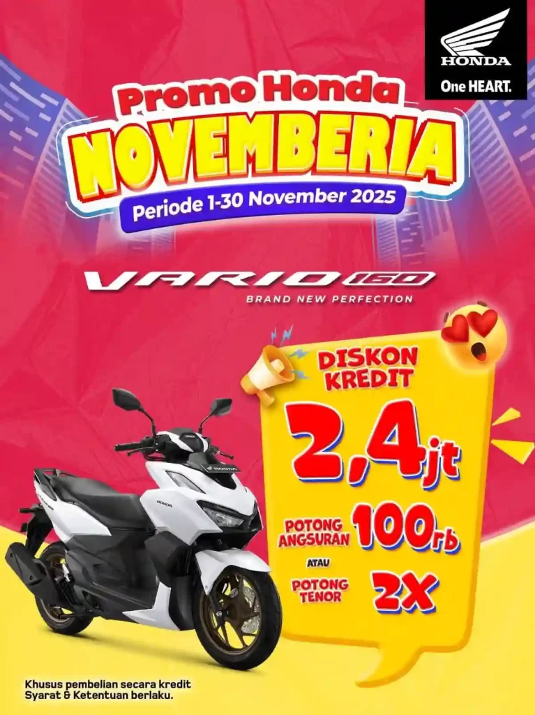 Promo Kredit Dealer Motor Honda Pasuruan