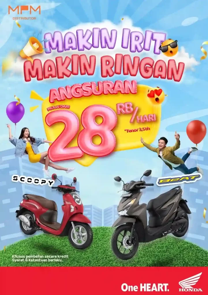 Promo Dealer Motor Honda Beat Pasuruan